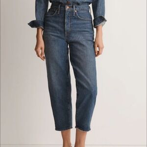 Madewell High Rise Balloon Jean Sz26